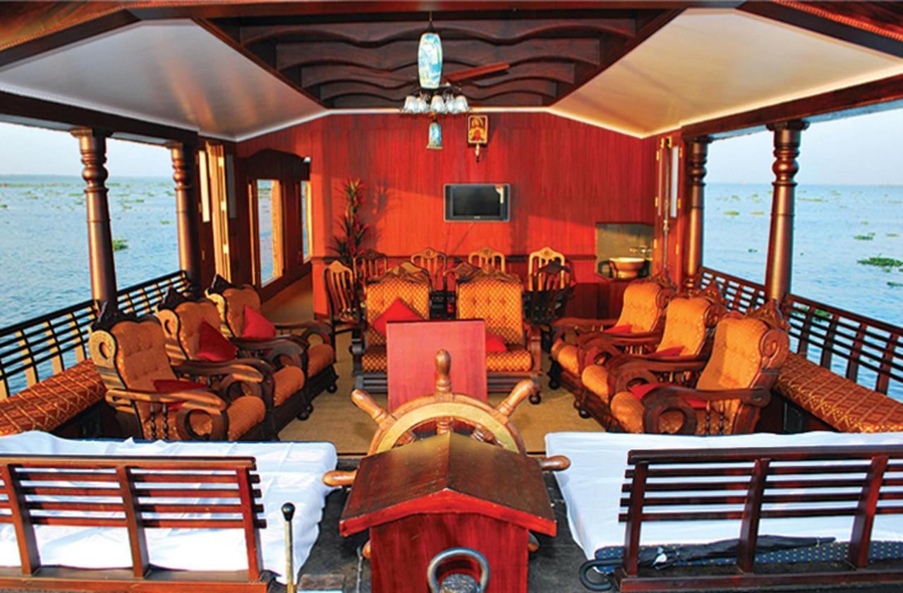 Cosy Premium Houseboats Alappuzha Exterior foto