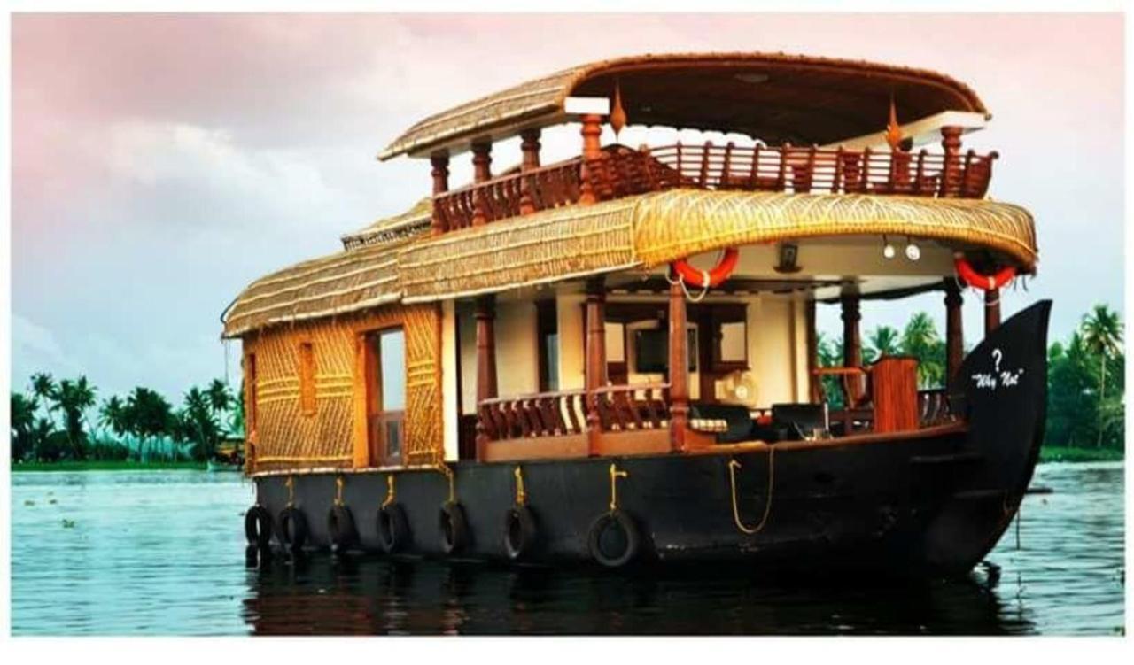Cosy Premium Houseboats Alappuzha Exterior foto
