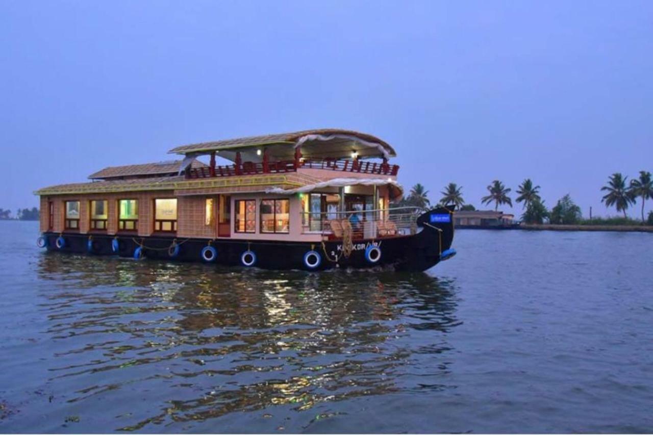 Cosy Premium Houseboats Alappuzha Exterior foto