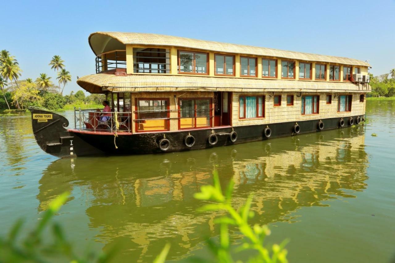 Cosy Premium Houseboats Alappuzha Exterior foto