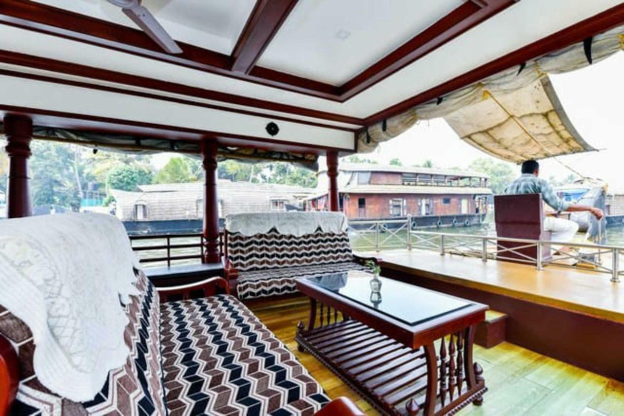 Cosy Premium Houseboats Alappuzha Exterior foto