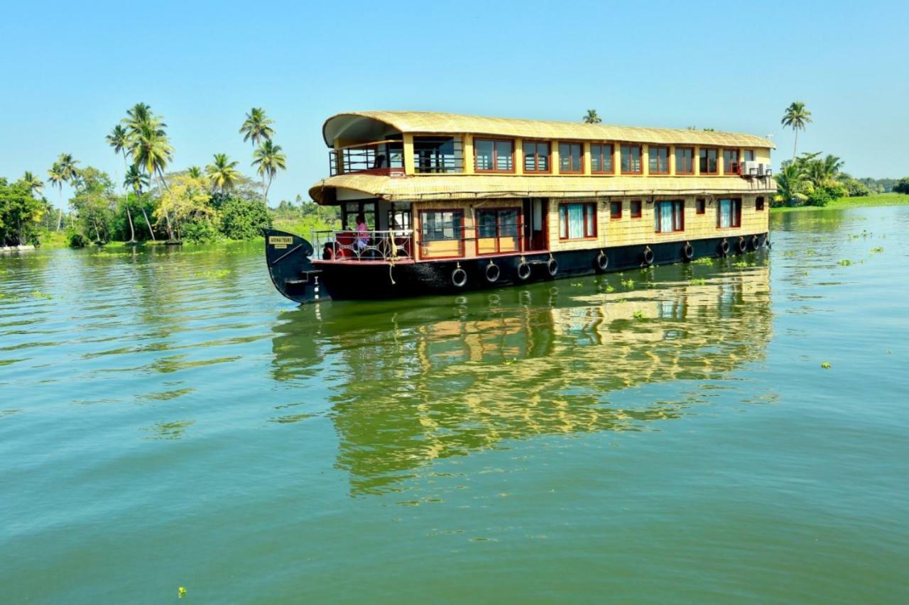 Cosy Premium Houseboats Alappuzha Exterior foto