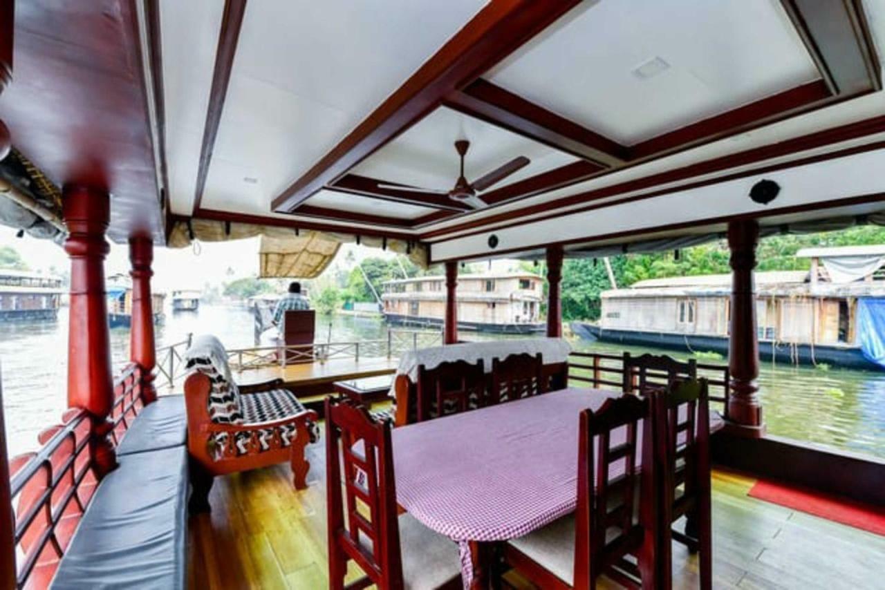 Cosy Premium Houseboats Alappuzha Exterior foto