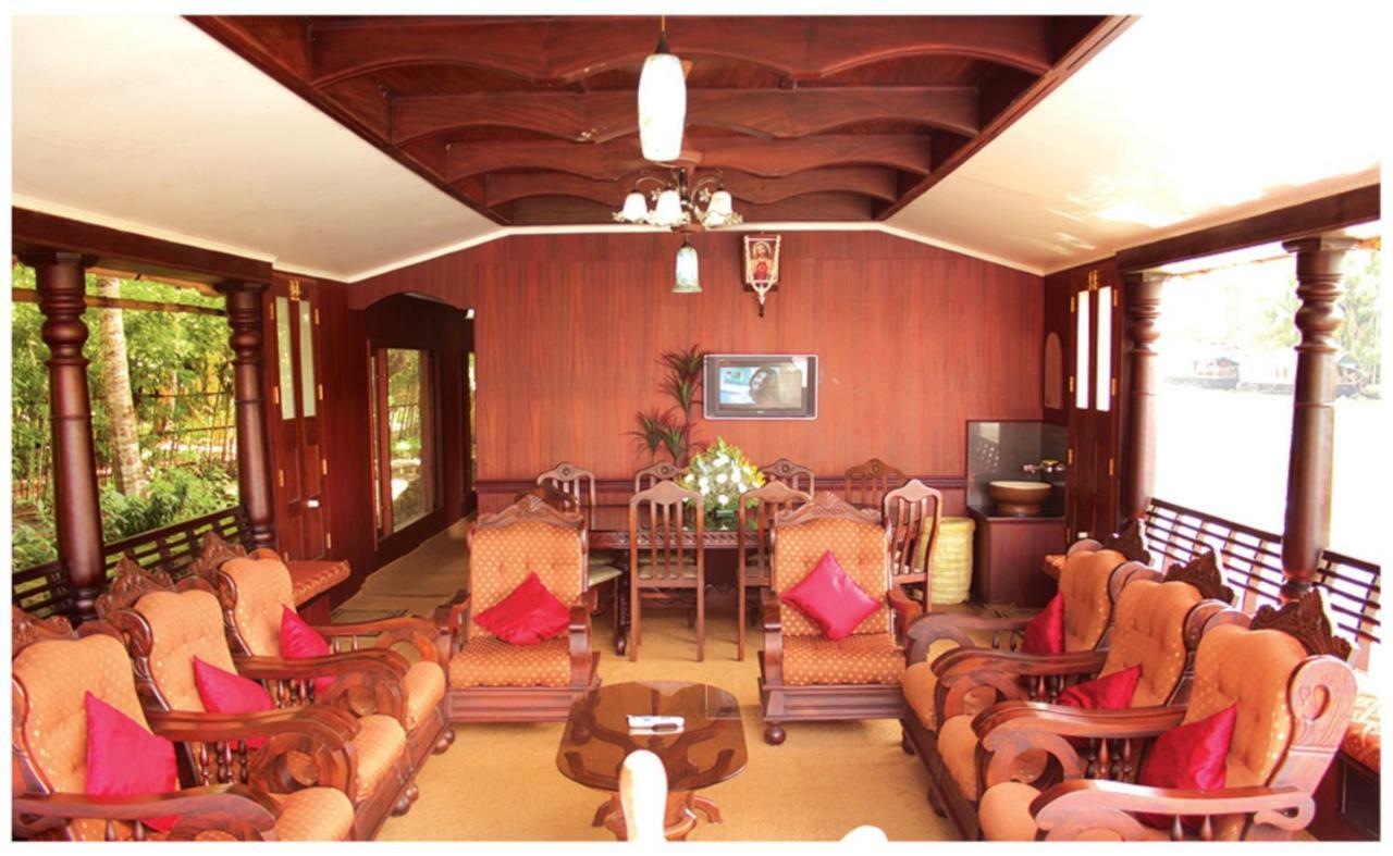 Cosy Premium Houseboats Alappuzha Exterior foto