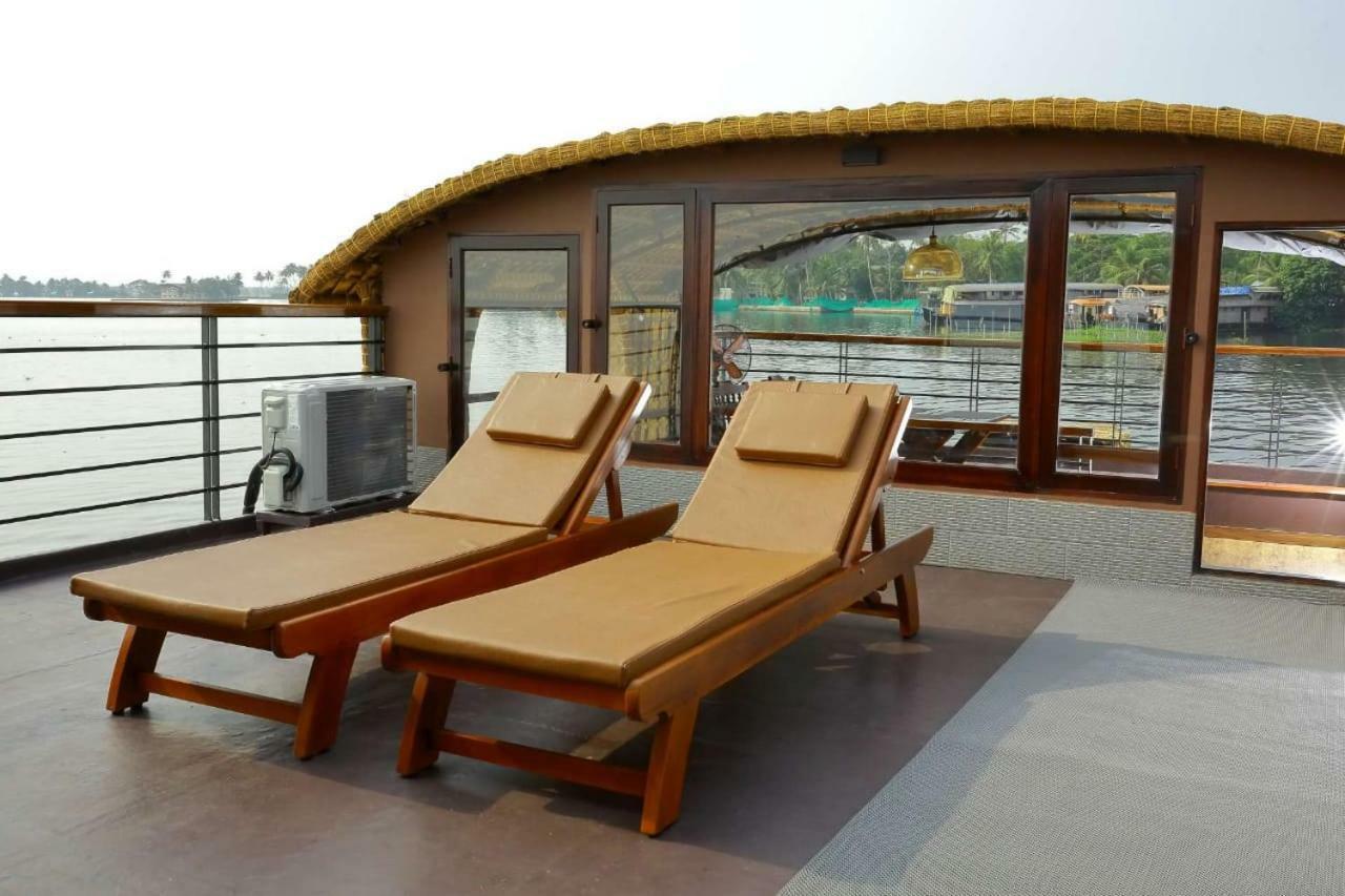 Cosy Premium Houseboats Alappuzha Exterior foto