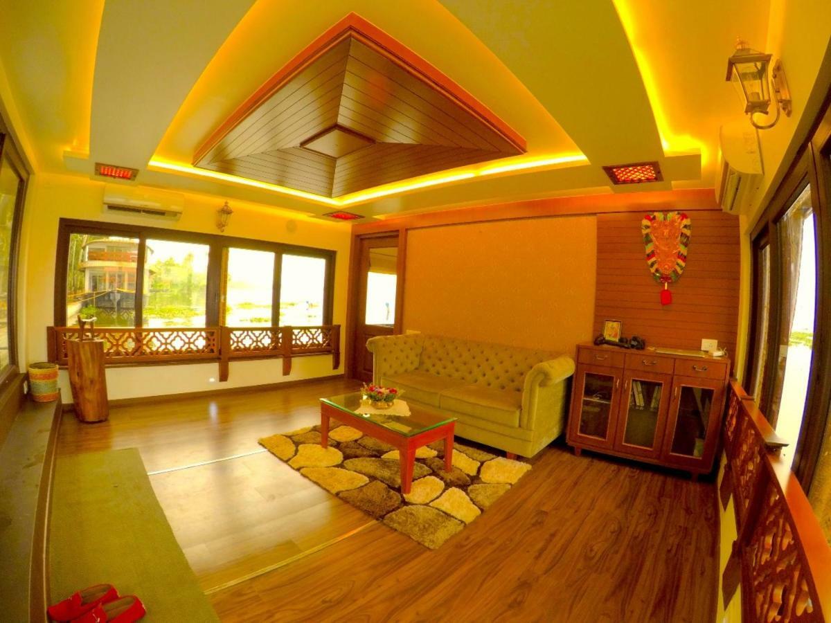Cosy Premium Houseboats Alappuzha Exterior foto