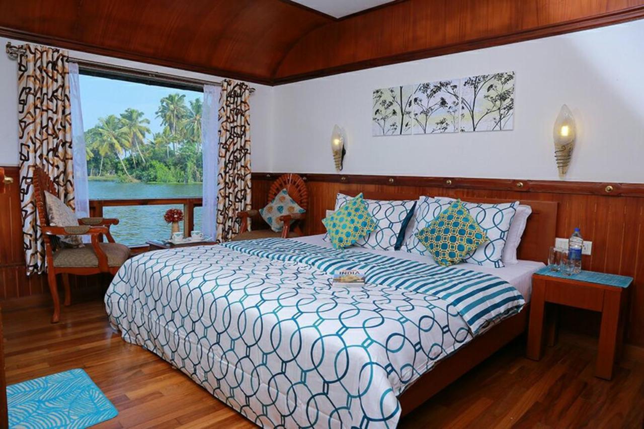 Cosy Premium Houseboats Alappuzha Exterior foto
