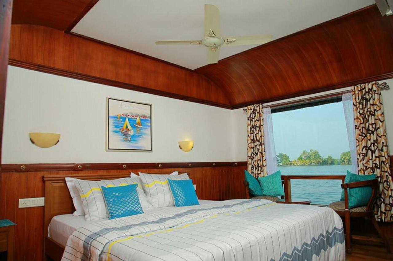 Cosy Premium Houseboats Alappuzha Exterior foto