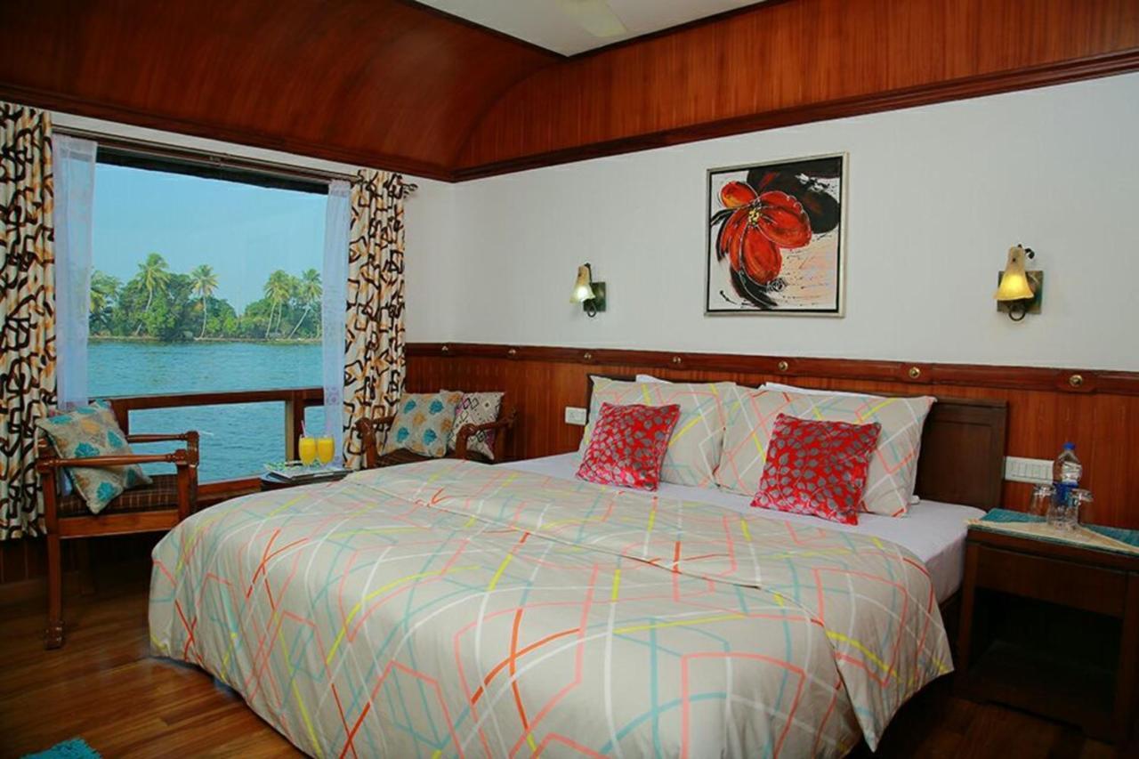 Cosy Premium Houseboats Alappuzha Exterior foto